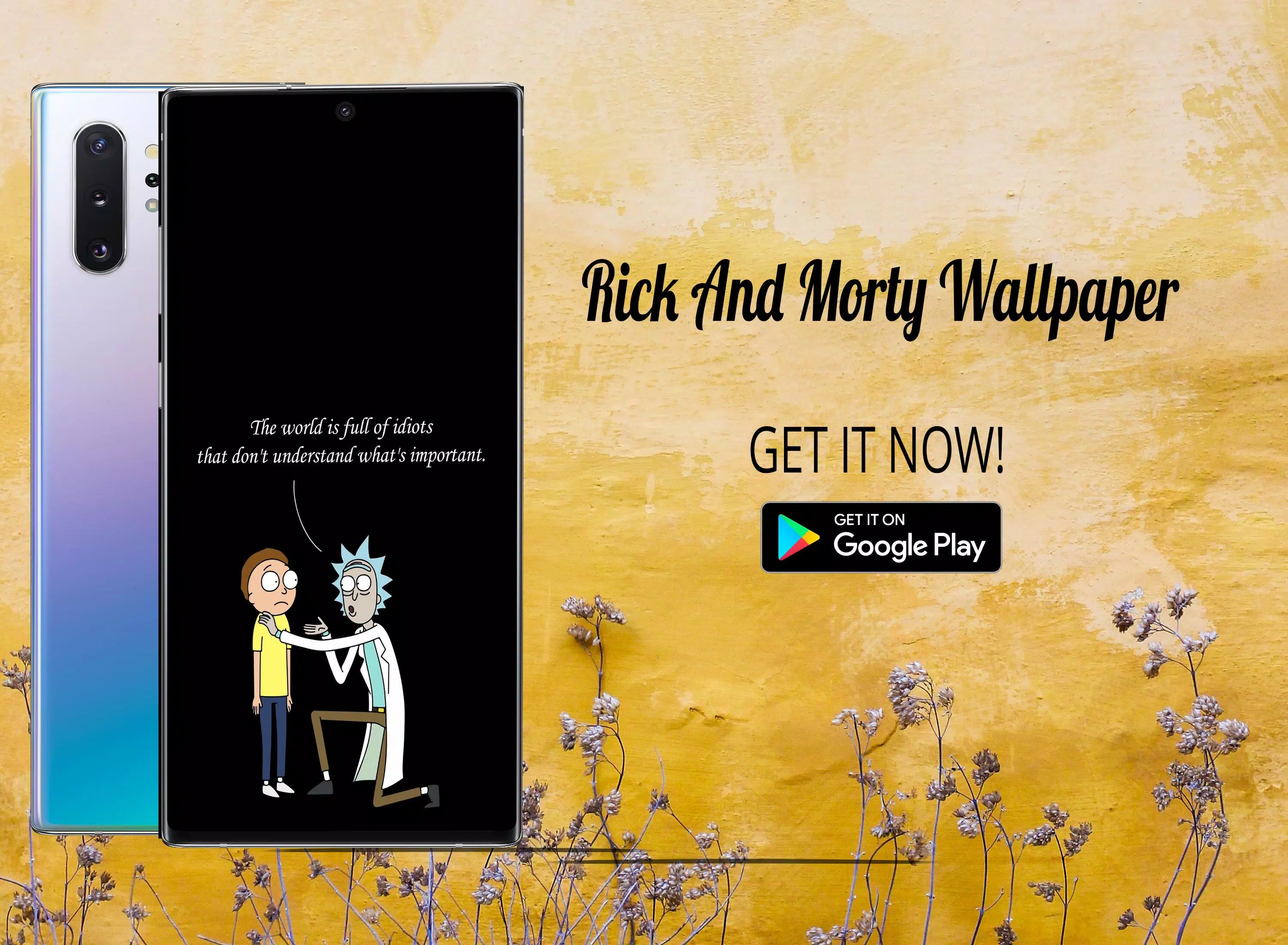 About: Wallpaper for Rick-And-Morty (Google Play version)