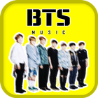 BTS Music Offline ikona
