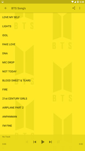 Bts Music Offline Kpop 2020 Apk 2 4 Download For Android