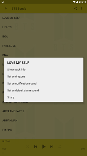 Bts Music Offline Kpop 2020 Apk 2 4 Download For Android