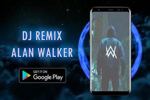 DJ Alan Walker Remix MP3 plakat