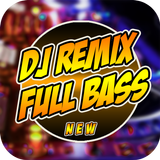 DJ Remix Full Bass Terpopuler icône