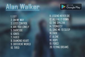 Lily - Alan Walker Music MP3 โปสเตอร์