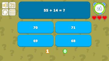 Math Quiz تصوير الشاشة 1