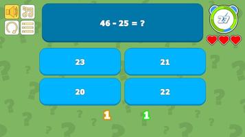 Math Quiz screenshot 2