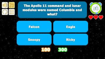 Apollo 11 Quiz Ekran Görüntüsü 3