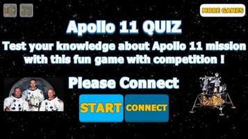 Apollo 11 Quiz Plakat