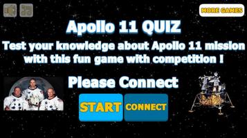 Apollo 11 Quiz Affiche