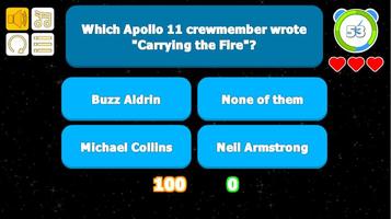 Apollo 11 Quiz Ekran Görüntüsü 1