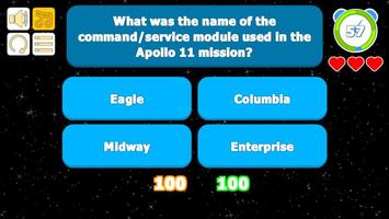 Apollo 11 Quiz تصوير الشاشة 2