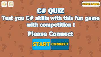 C# Quiz plakat