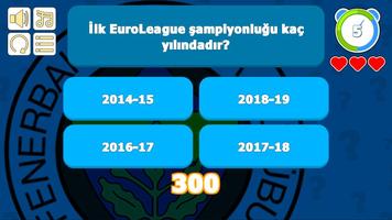 Fenerbahçe Bilgi Yarışması स्क्रीनशॉट 3