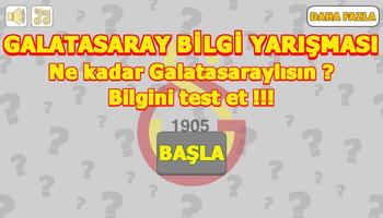 Galatasaray Bilgi Yarışması plakat