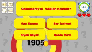 Galatasaray Bilgi Yarışması screenshot 1