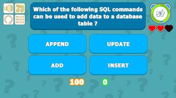 SQL Quiz screenshot 2