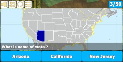 USA Quiz screenshot 1