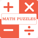Math Riddles & Brain Puzzles icône