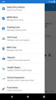 MDM Plus - Mid Day Meal App screenshot 1