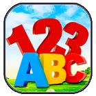 Alphabet ABC 123 Learning icône