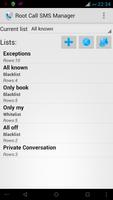 پوستر Root Call SMS Manager