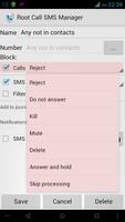 Root Call SMS Manager اسکرین شاٹ 3