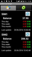 USSDDualWidget imagem de tela 1