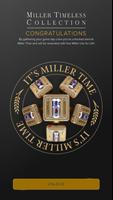 Miller Timeless Collection plakat