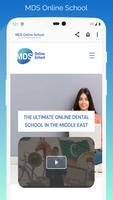 MDS Online School Affiche