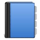 Notebook with backup icon