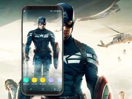 Captain America wallpaper 4K capture d'écran 1