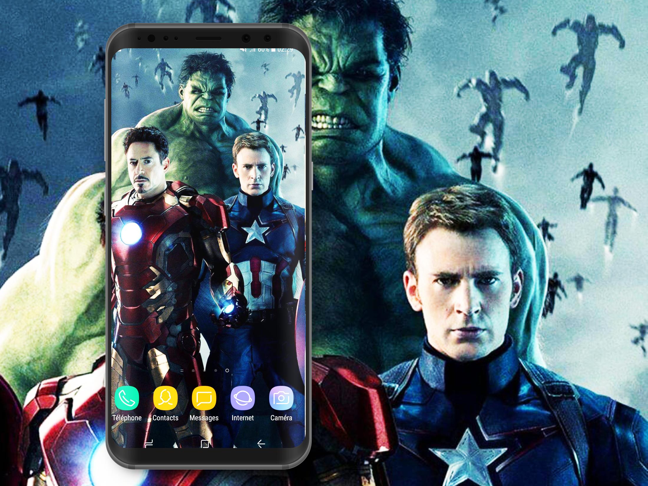 Captain America wallpaper 4K for Android - APK Download