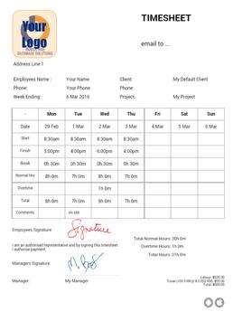 android 用の timesheet pdf apk をダウンロード