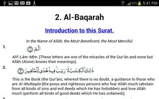 Quran With English Translation स्क्रीनशॉट 2