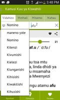 Kamusi Kuu ya Kiswahili captura de pantalla 3