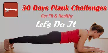 30 Days Plank Challenge