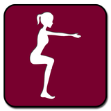 30 Days Squat Challenge أيقونة