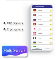 SuperVPN - VPN gratuito y aplicación segura screenshot 1