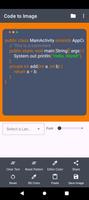 Code to Image screenshot 1