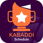 Kabaddi Schedule Pro 2023-2024 icône