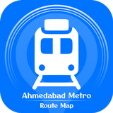 Ahmedabad Metro Route Map