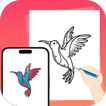 AR Draw: Trace To Sketch 图标