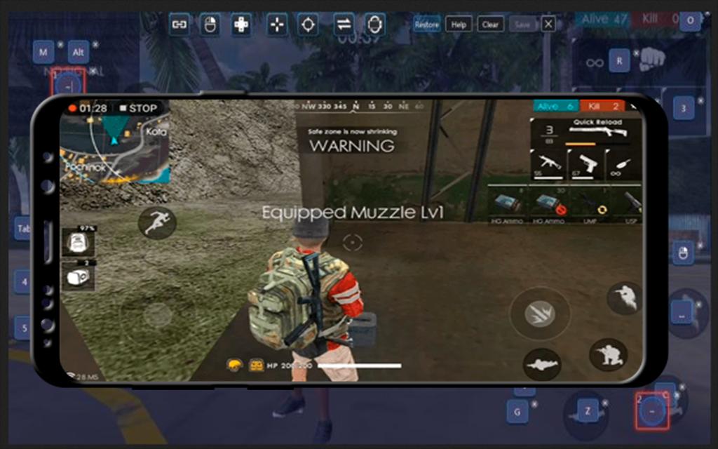 Hint Free Fire Load Battleground Walkthrough For Android