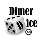 Dimer dice icon