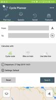 1 Schermata Cycle Journey Planner