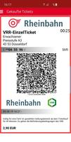 Rheinbahn Fahrplanauskunft capture d'écran 1
