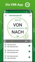 VRR-App - Fahrplanauskunft โปสเตอร์