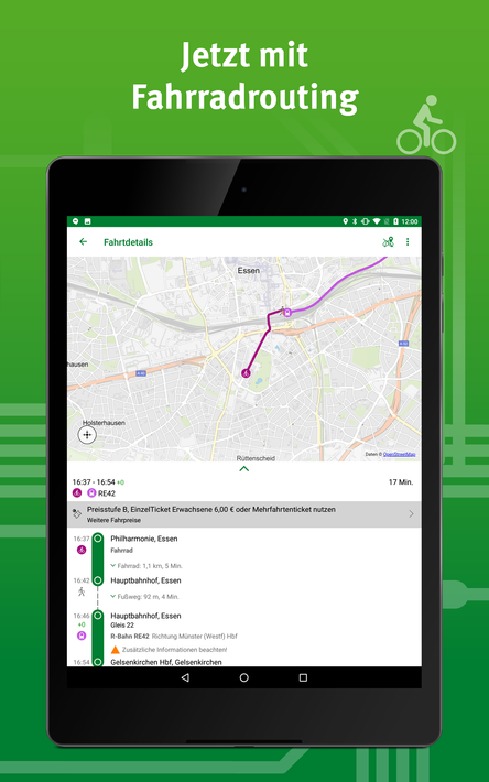 VRR-App - Fahrplanauskunft screenshot 14