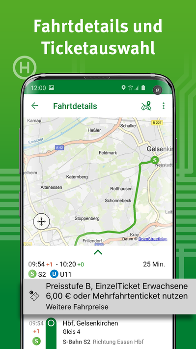 VRR-App - Fahrplanauskunft screenshot 3