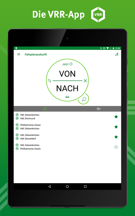 VRR-App - Fahrplanauskunft screenshot 8