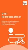 VVS Radroutenplaner Plakat